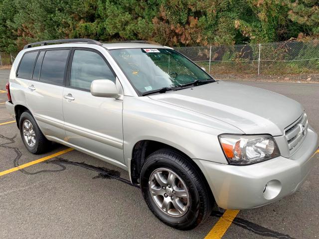 JTEEP21A240035242 - 2004 TOYOTA HIGHLANDER SILVER photo 1