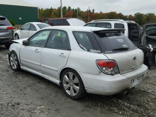 JF1GG68626G818857 - 2006 SUBARU IMPREZA OU WHITE photo 3