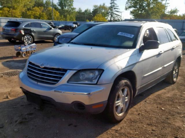 2A4GM68476R814572 - 2006 CHRYSLER PACIFICA T SILVER photo 2