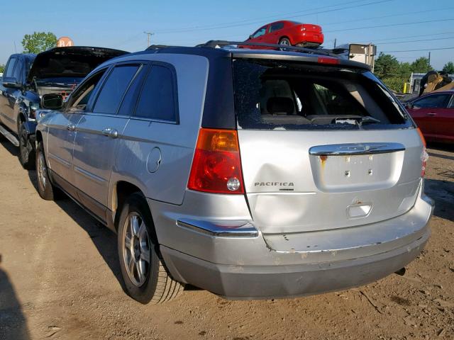 2A4GM68476R814572 - 2006 CHRYSLER PACIFICA T SILVER photo 3