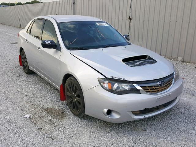 JF1GE74608G517377 - 2008 SUBARU IMPREZA WR SILVER photo 1