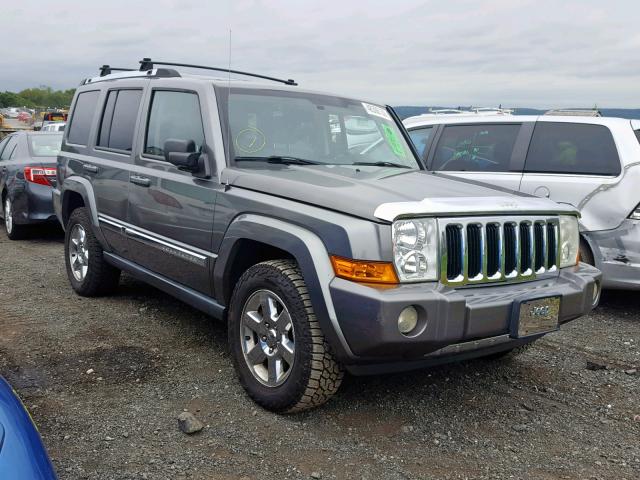 1J8HG58207C648148 - 2007 JEEP COMMANDER ნაცრისფერი ფოტო 1