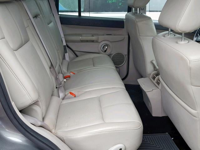 1J8HG58207C648148 - 2007 JEEP COMMANDER ნაცრისფერი ფოტო 6