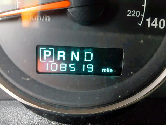 1J8HG58207C648148 - 2007 JEEP COMMANDER ნაცრისფერი ფოტო 8