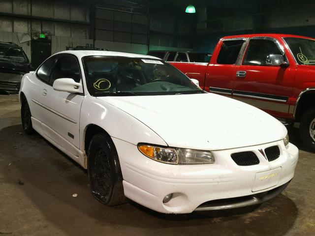 1G2WR1219XF210653 - 1999 PONTIAC GRAND PRIX WHITE photo 1