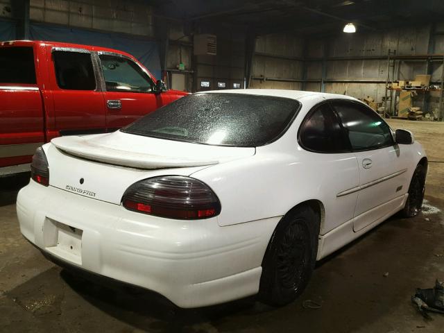 1G2WR1219XF210653 - 1999 PONTIAC GRAND PRIX WHITE photo 4