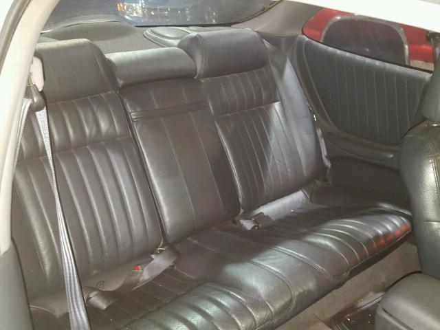 1G2WR1219XF210653 - 1999 PONTIAC GRAND PRIX WHITE photo 6