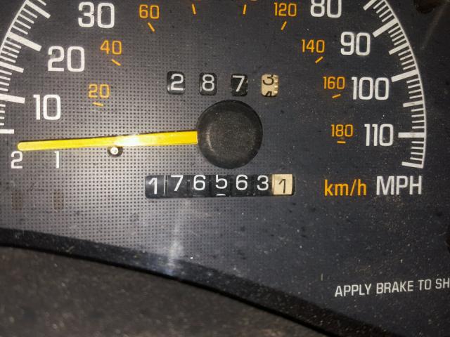 1G2WR1219XF210653 - 1999 PONTIAC GRAND PRIX WHITE photo 8