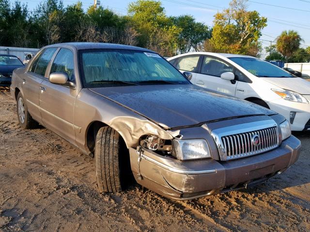 2MEFM74V76X628420 - 2006 MERCURY GRAND MARQ BROWN photo 1