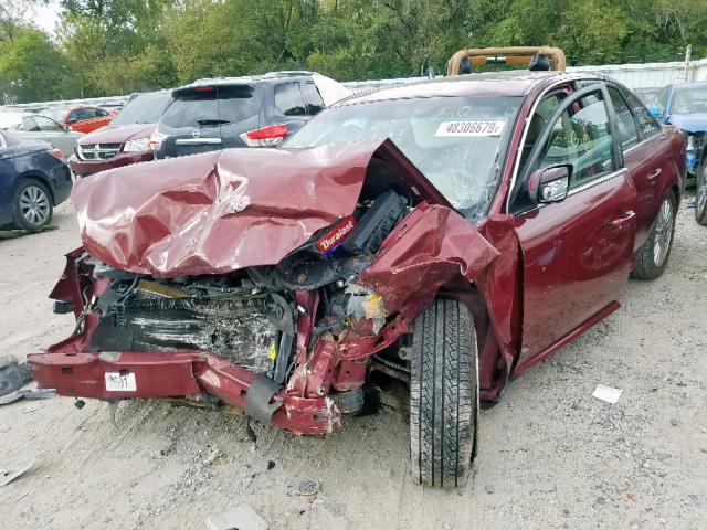 1MEHM42197G603632 - 2007 MERCURY MONTEGO PR 红色 照片 2