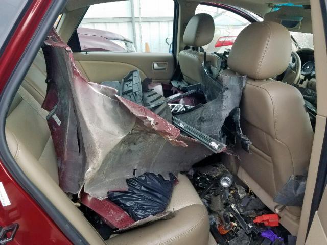 1MEHM42197G603632 - 2007 MERCURY MONTEGO PR 红色 照片 6