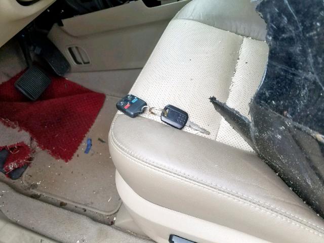 1MEHM42197G603632 - 2007 MERCURY MONTEGO PR 红色 照片 9