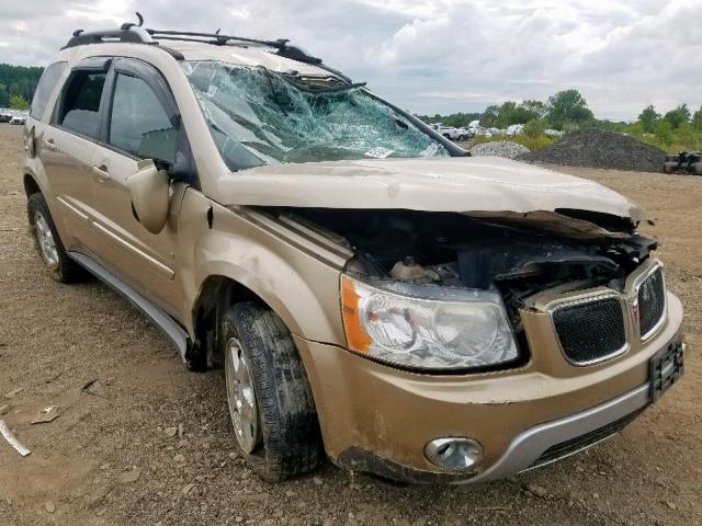 2CKDL63F866195592 - 2006 PONTIAC TORRENT GOLD photo 1