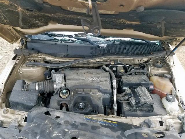 2CKDL63F866195592 - 2006 PONTIAC TORRENT GOLD photo 7