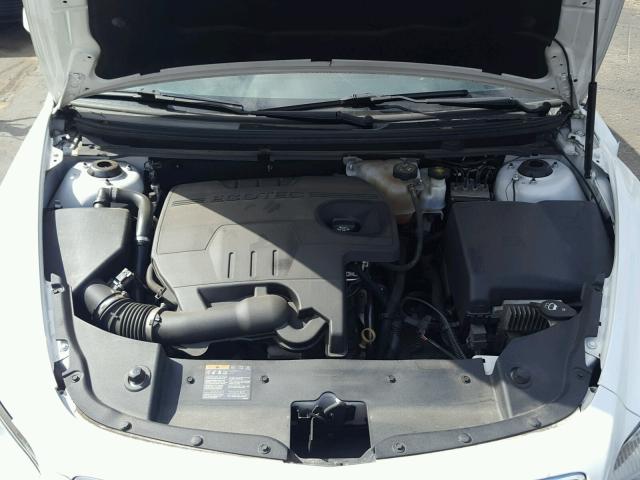 1G1ZC5E04CF357518 - 2012 CHEVROLET MALIBU 1LT WHITE photo 7