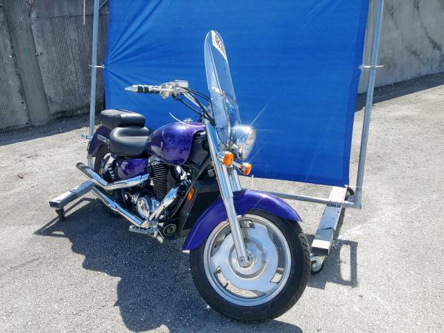 1HFSC43094A402768 - 2004 HONDA VT1100 C2 PURPLE photo 1