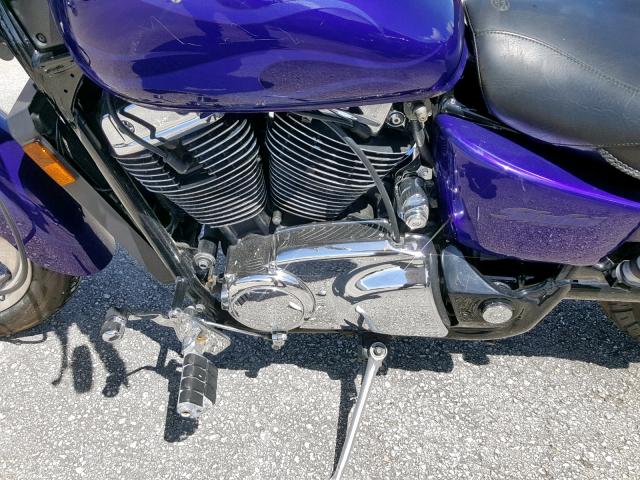 1HFSC43094A402768 - 2004 HONDA VT1100 C2 PURPLE photo 9