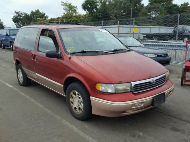 4M2DV111XVDJ51809 - 1997 MERCURY VILLAGER RED photo 1