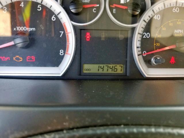 KL1TD56697B040190 - 2007 CHEVROLET AVEO BASE Narıncı foto 8