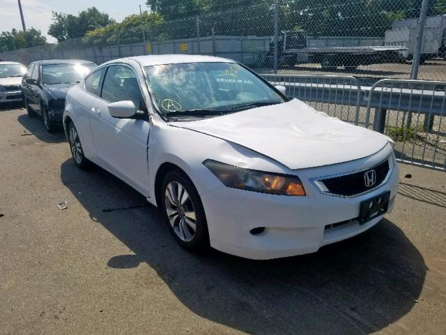 1HGCS12348A004449 - 2008 HONDA ACCORD LX- WHITE photo 1