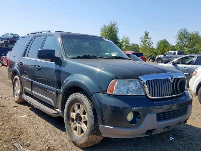 5LMFU28RX3LJ33129 - 2003 LINCOLN NAVIGATOR GREEN photo 1