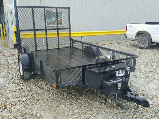 B1LL0FSALE4830795 - 2017 UTILITY TRAILER BLACK photo 1