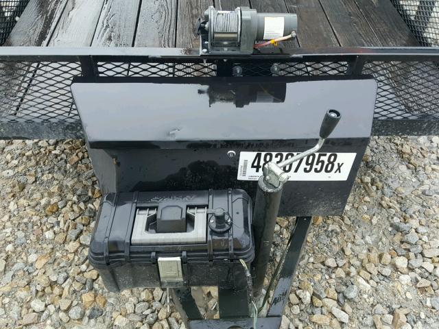 B1LL0FSALE4830795 - 2017 UTILITY TRAILER BLACK photo 10