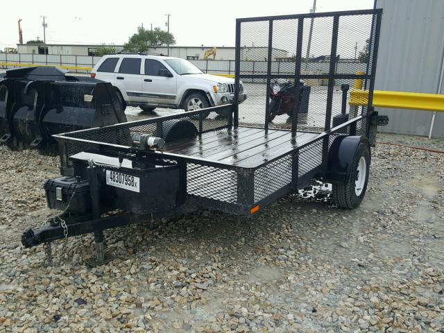 B1LL0FSALE4830795 - 2017 UTILITY TRAILER BLACK photo 2