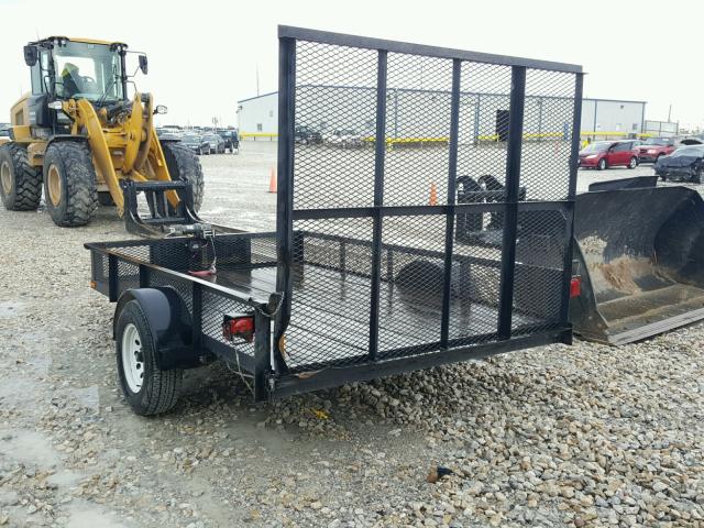 B1LL0FSALE4830795 - 2017 UTILITY TRAILER BLACK photo 3