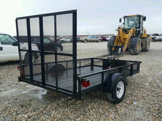 B1LL0FSALE4830795 - 2017 UTILITY TRAILER BLACK photo 4