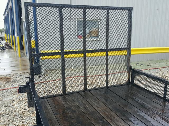 B1LL0FSALE4830795 - 2017 UTILITY TRAILER BLACK photo 6