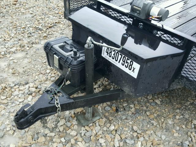 B1LL0FSALE4830795 - 2017 UTILITY TRAILER BLACK photo 7