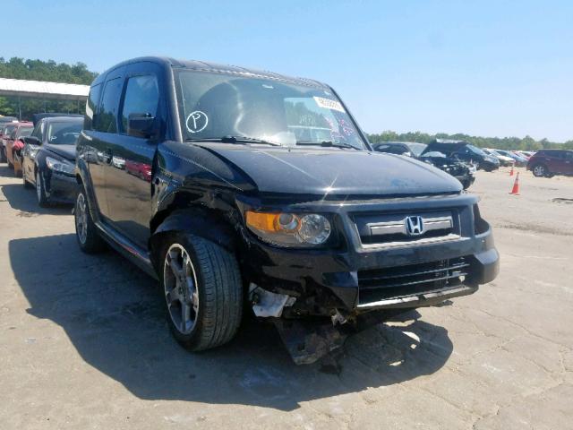 5J6YH18997L001350 - 2007 HONDA ELEMENT SC BLACK photo 1