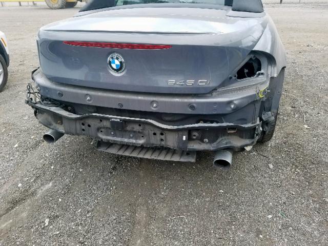 WBAEK73455B323637 - 2005 BMW 645 CI AUT GREEN photo 9