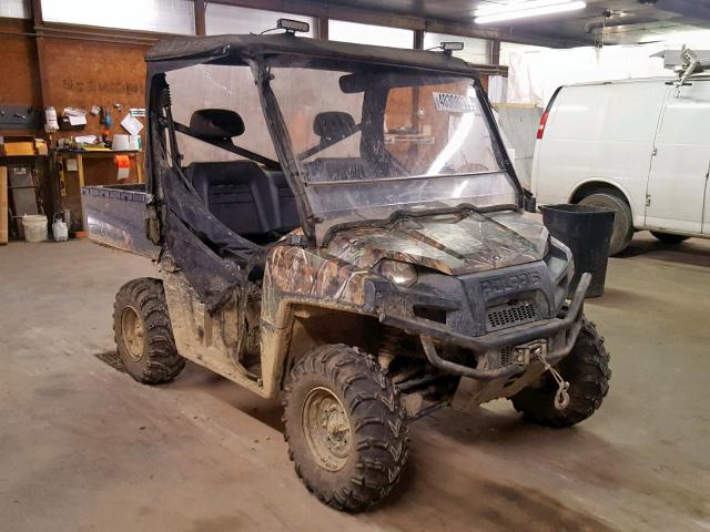 4XATH76A1C2249731 - 2012 POLARIS RANGER 800 BROWN photo 1