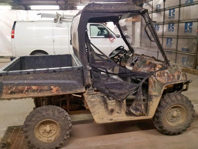 4XATH76A1C2249731 - 2012 POLARIS RANGER 800 BROWN photo 9