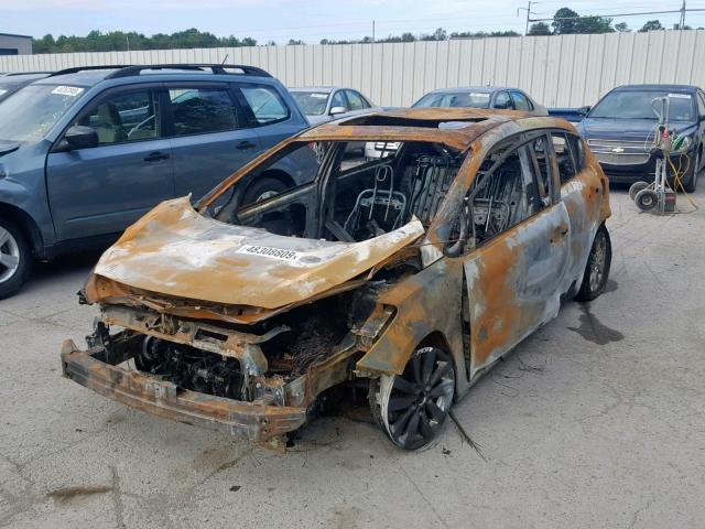 KNAFX5A85E5186939 - 2014 KIA FORTE EX BURN photo 2