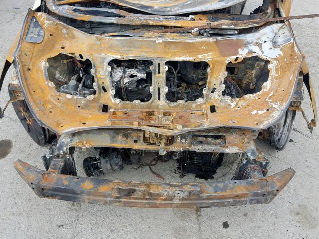 KNAFX5A85E5186939 - 2014 KIA FORTE EX BURN photo 7