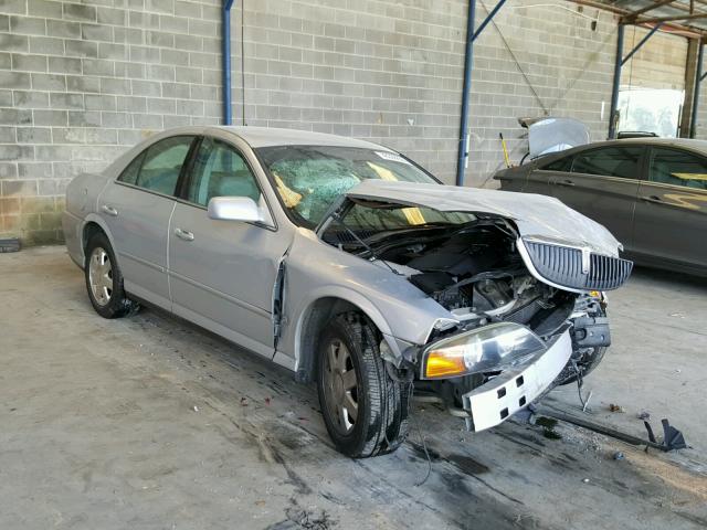 1LNHM87A32Y622080 - 2002 LINCOLN LS SILVER photo 1