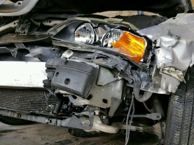 1LNHM87A32Y622080 - 2002 LINCOLN LS SILVER photo 10