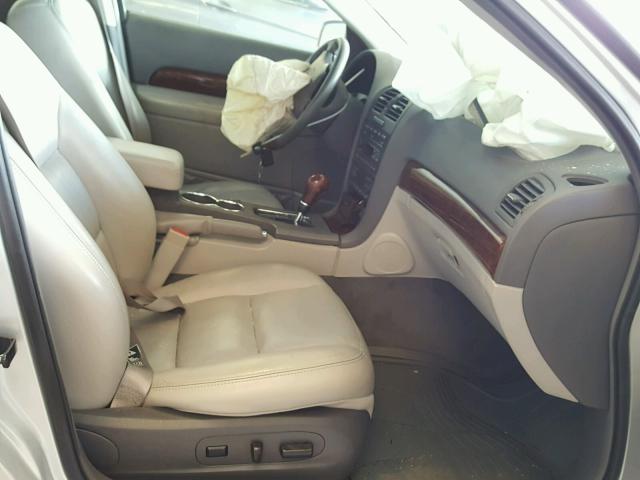1LNHM87A32Y622080 - 2002 LINCOLN LS SILVER photo 5