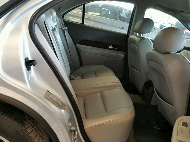 1LNHM87A32Y622080 - 2002 LINCOLN LS SILVER photo 6