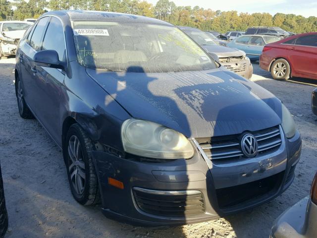 3VWDF71K26M730603 - 2006 VOLKSWAGEN JETTA 2.5L GRAY photo 1