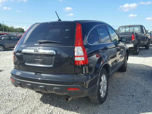 5J6RE48719L035749 - 2009 HONDA CR-V EXL BLACK photo 4