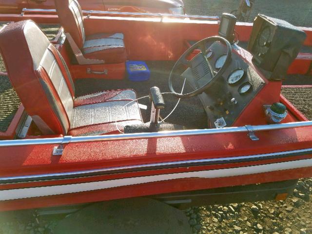 NPL0098B04771800 - 1978 ACURA OPEN BOW RED photo 5