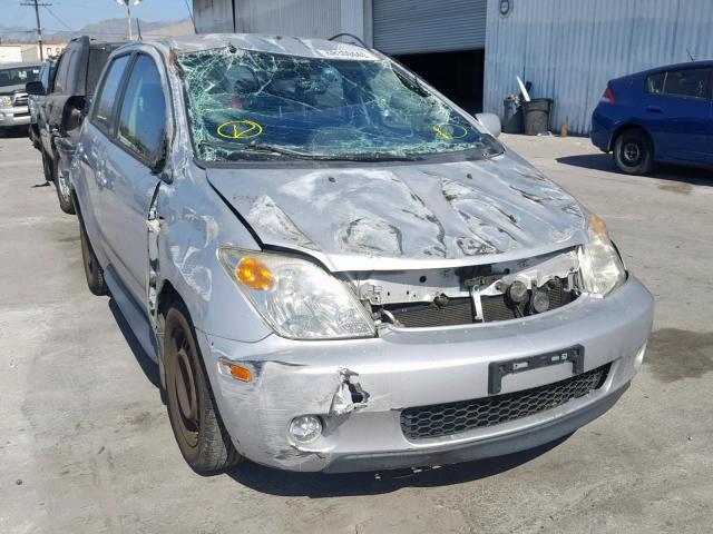 JTKKT624350126114 - 2005 TOYOTA SCION XA SILVER photo 1