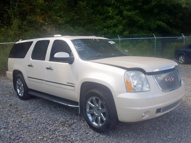 1GKS2MEF2ER141148 - 2014 GMC YUKON XL D WHITE photo 1