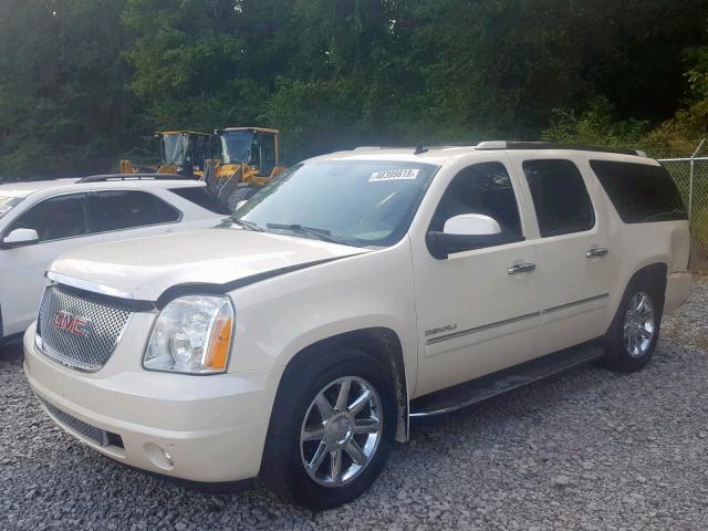 1GKS2MEF2ER141148 - 2014 GMC YUKON XL D WHITE photo 2