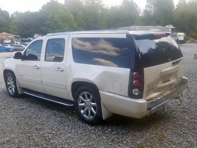 1GKS2MEF2ER141148 - 2014 GMC YUKON XL D WHITE photo 3