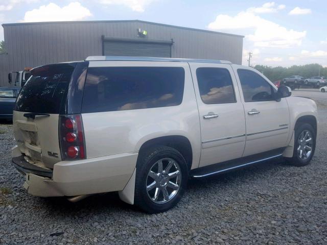 1GKS2MEF2ER141148 - 2014 GMC YUKON XL D WHITE photo 4